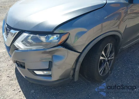 2018 Nissan Rogue Sl из США, поврежденный, VIN JN8AT2MVXJW319325